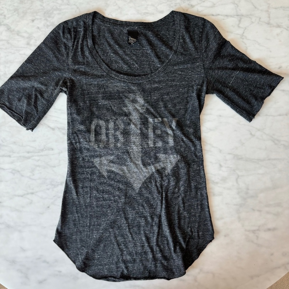 Vintage Obey Womens T shirt size M